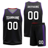 Custom Blue Red White Sacramento City Edition Personalized Reversible Basketball Set Sports Basketball Jersey BBJ01R-D0610-26-COOLMAX